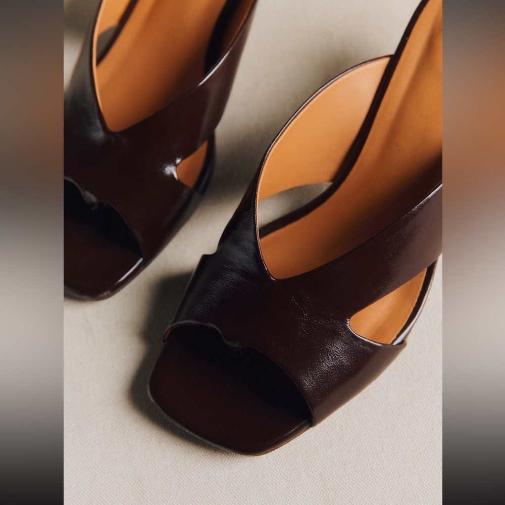 Sézane Ingrid Mule NWT NEW IN BOX - Picture 2 of 9